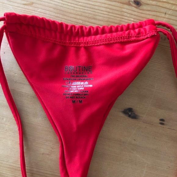 NWOT Boutine LA Thong Bottom - Picture 2 of 4